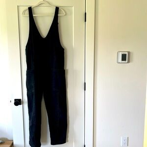 We The Free High Roller Jumpsuit Small Black